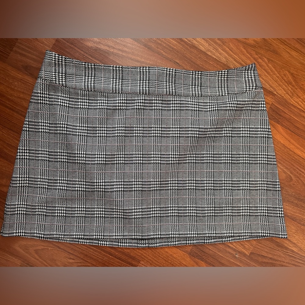 Women’s Plaid Skirt XXL